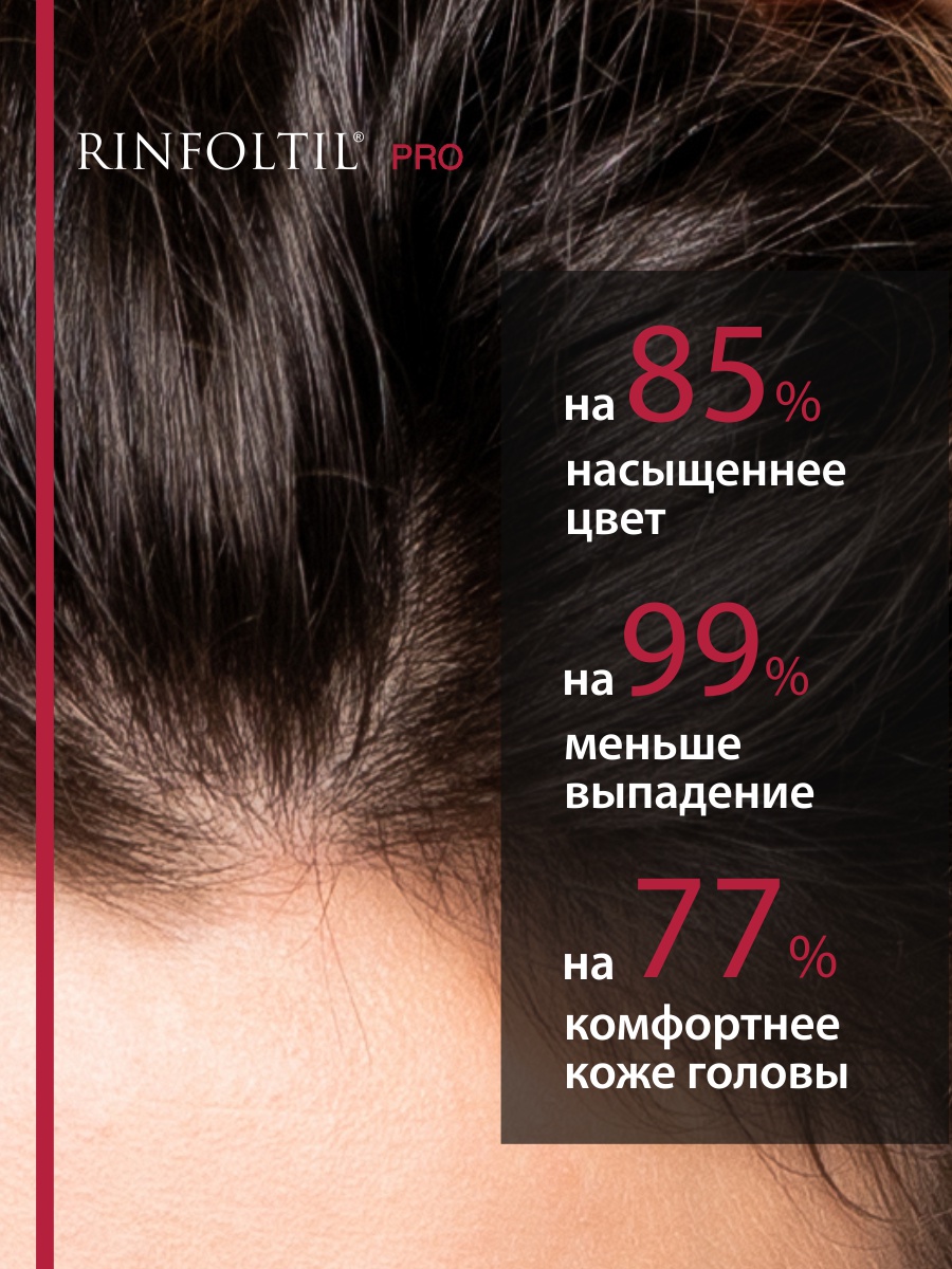 Шампунь Ринфолтил Для окрашенных От выпадения 230 мл - фото 4
