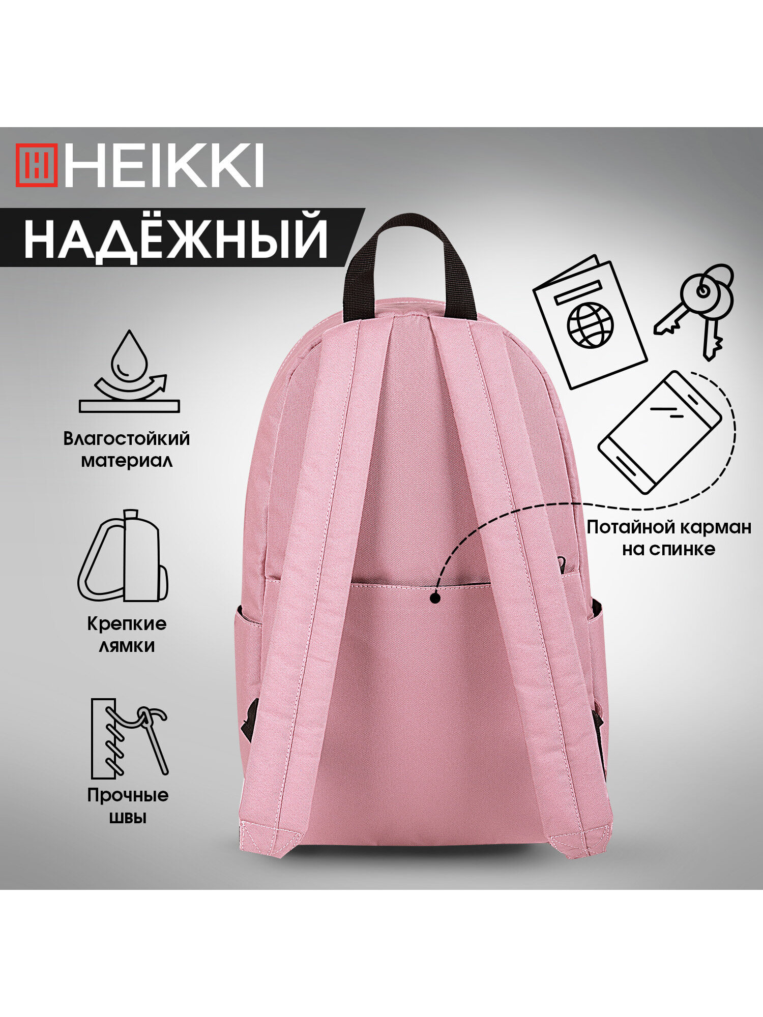 Рюкзак HEIKKI - фото 3