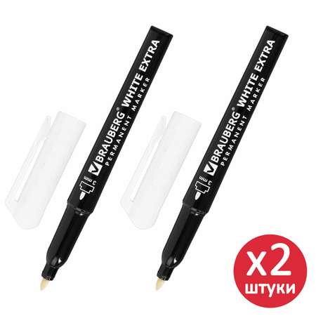 Маркеры Brauberg 2 цв.