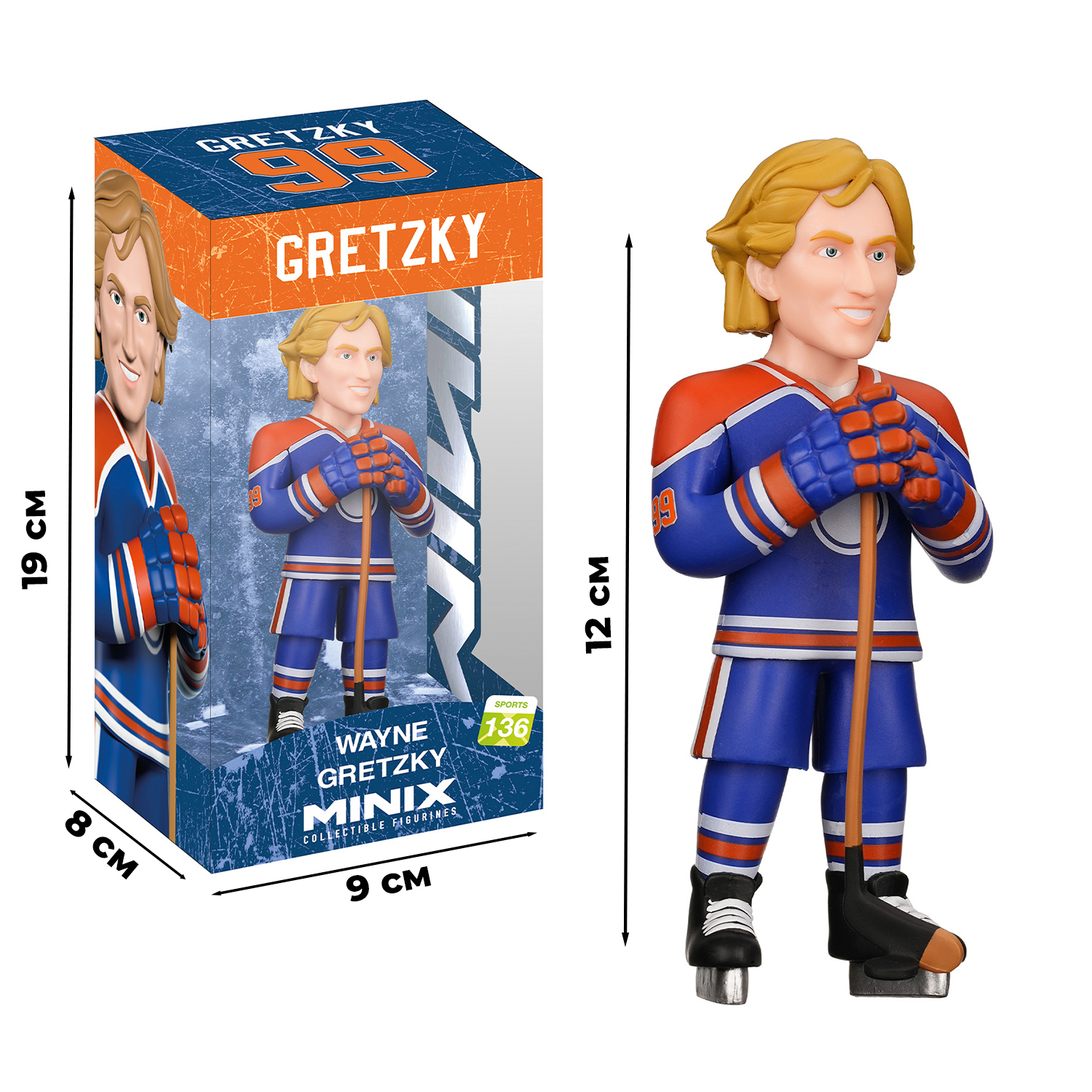 Фигурка MINIX Уэйн Гретцки - фото 3