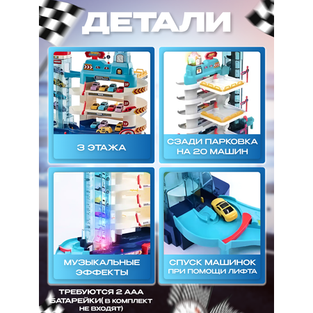 Парковка TrendToys