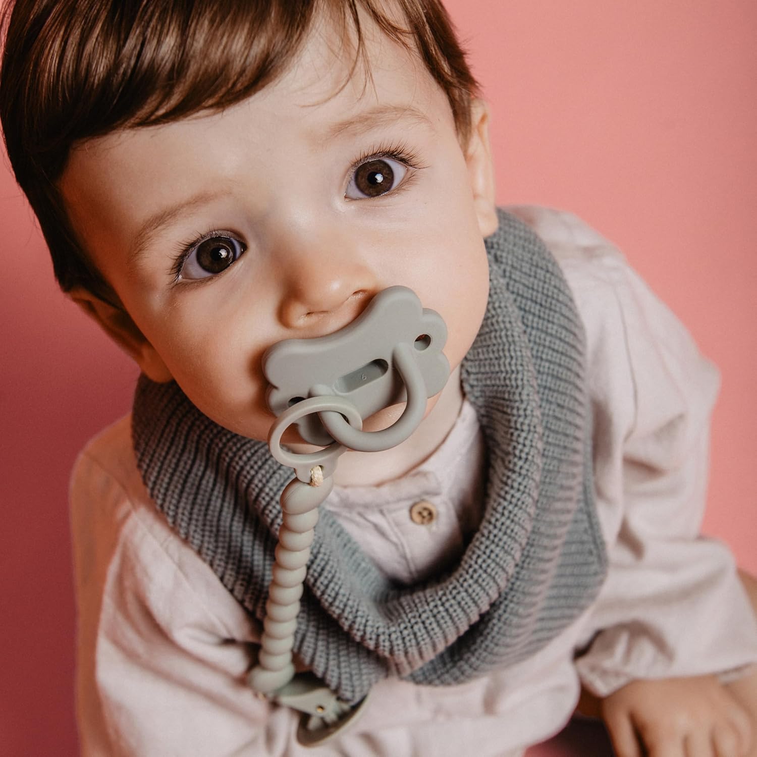 Пустышка Suavinex силикон ортодонтическая от 6 мес. 1 шт. - фото 5