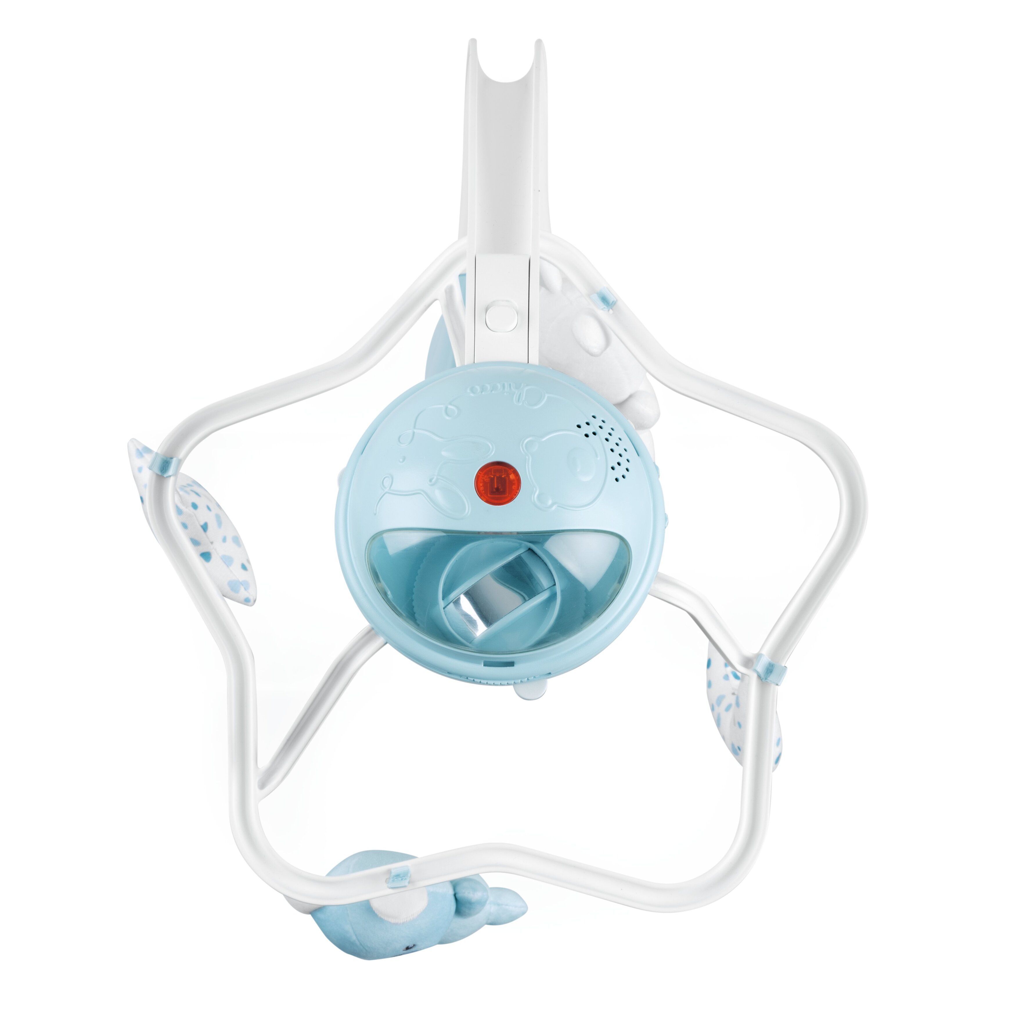 Мобиль Chicco Радуга 3 в 1 голубой - фото 6