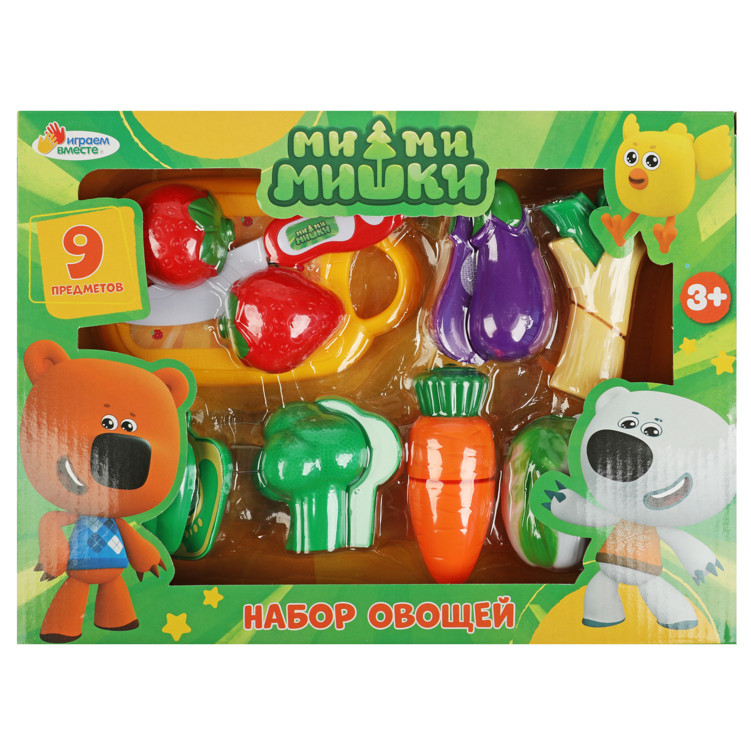Игровой набор Играем вместе продукты - фото 1