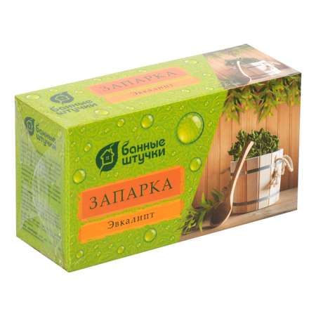 Запарка для бани Банные штучки Листья эвкалипта 20*15г