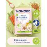 Каша Мамако гречневая с яблоком и морковью 200г с 5месяцев