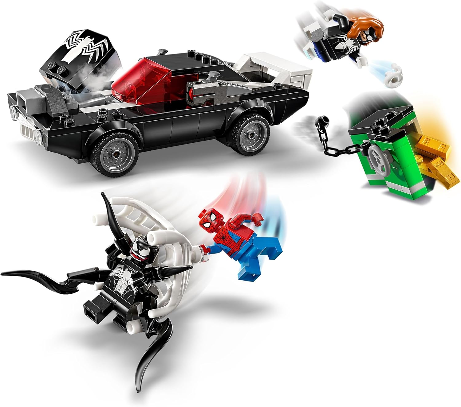 Конструктор LEGO Marvel Super Heroes Человек-паук против Венома - фото 3