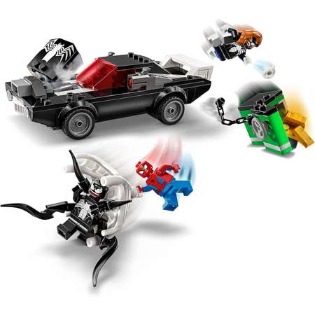 Конструктор LEGO Marvel Super Heroes Человек-паук против Венома блочный
