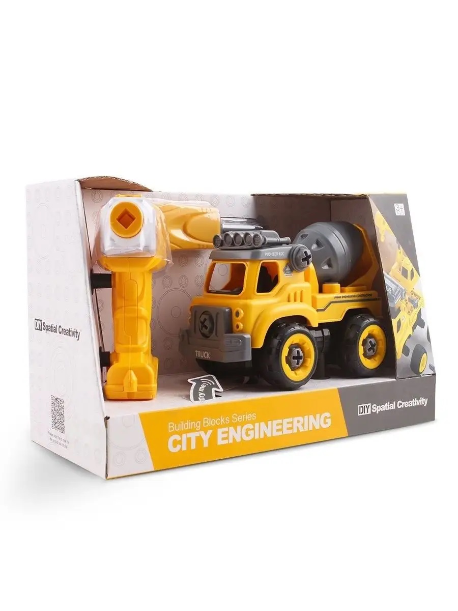 Конструктор Lei Meng Машинка - фото 5