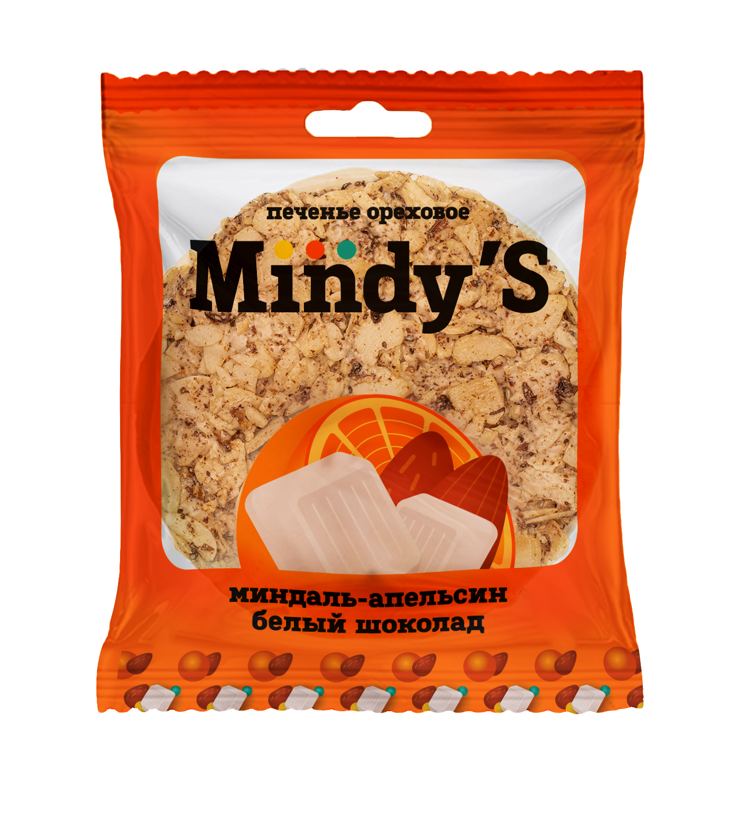 Печенье ореховое Mindys с шоколадом 3 вида - фото 8