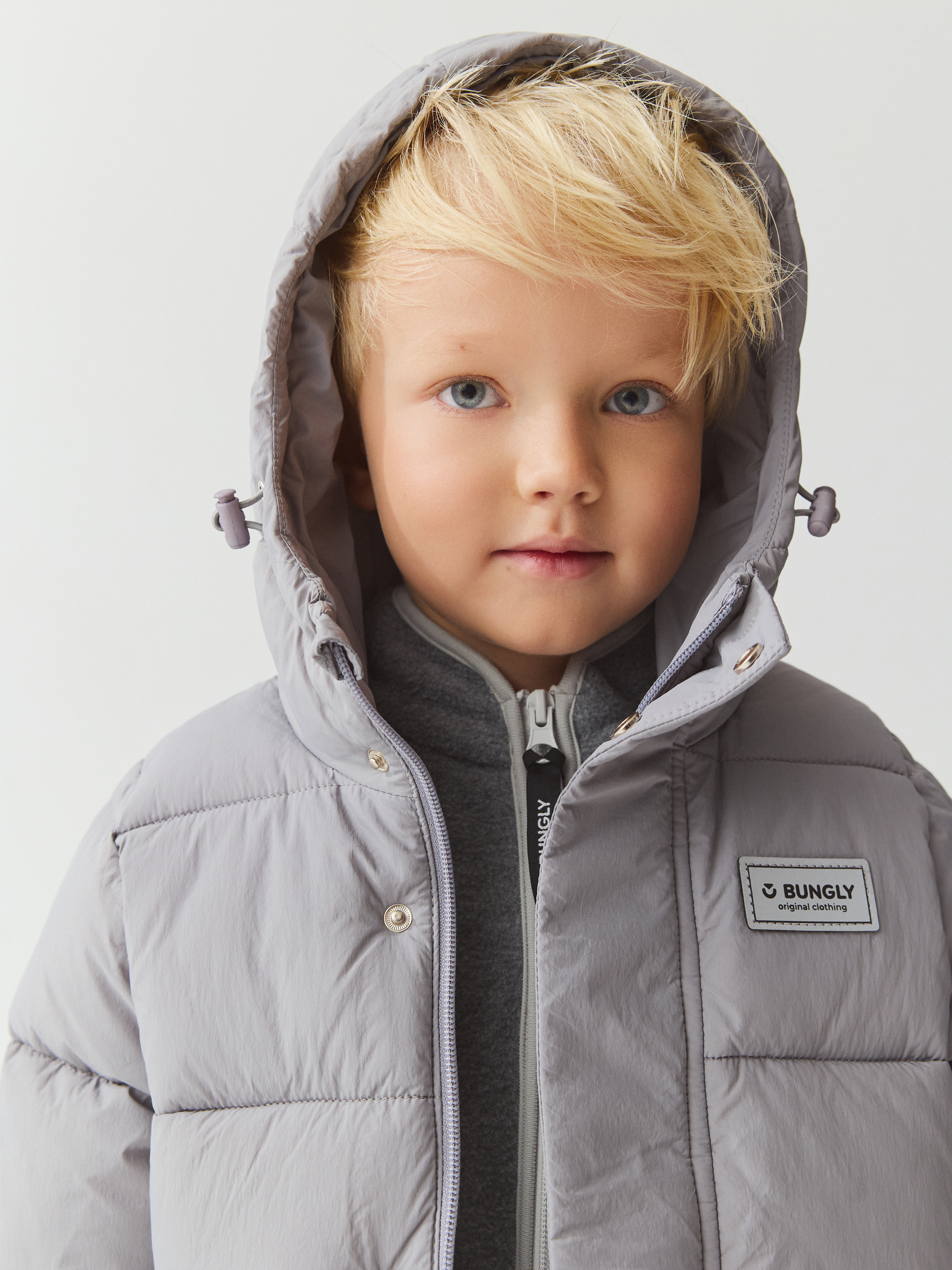 Куртка BUNGLY 1R9341/Пепел - фото 4