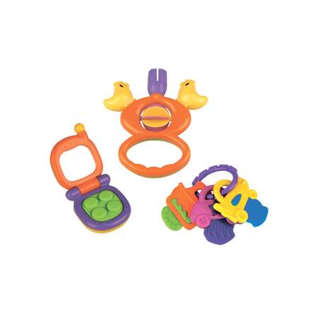 Игрушка Mioshi погремушка