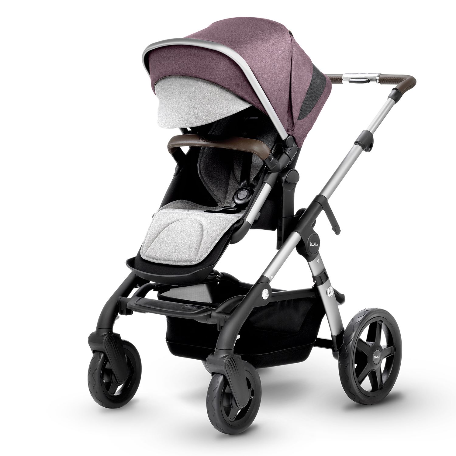 Шасси коляски Silver Cross Wave claret SX2071.CLSI1 - фото 6