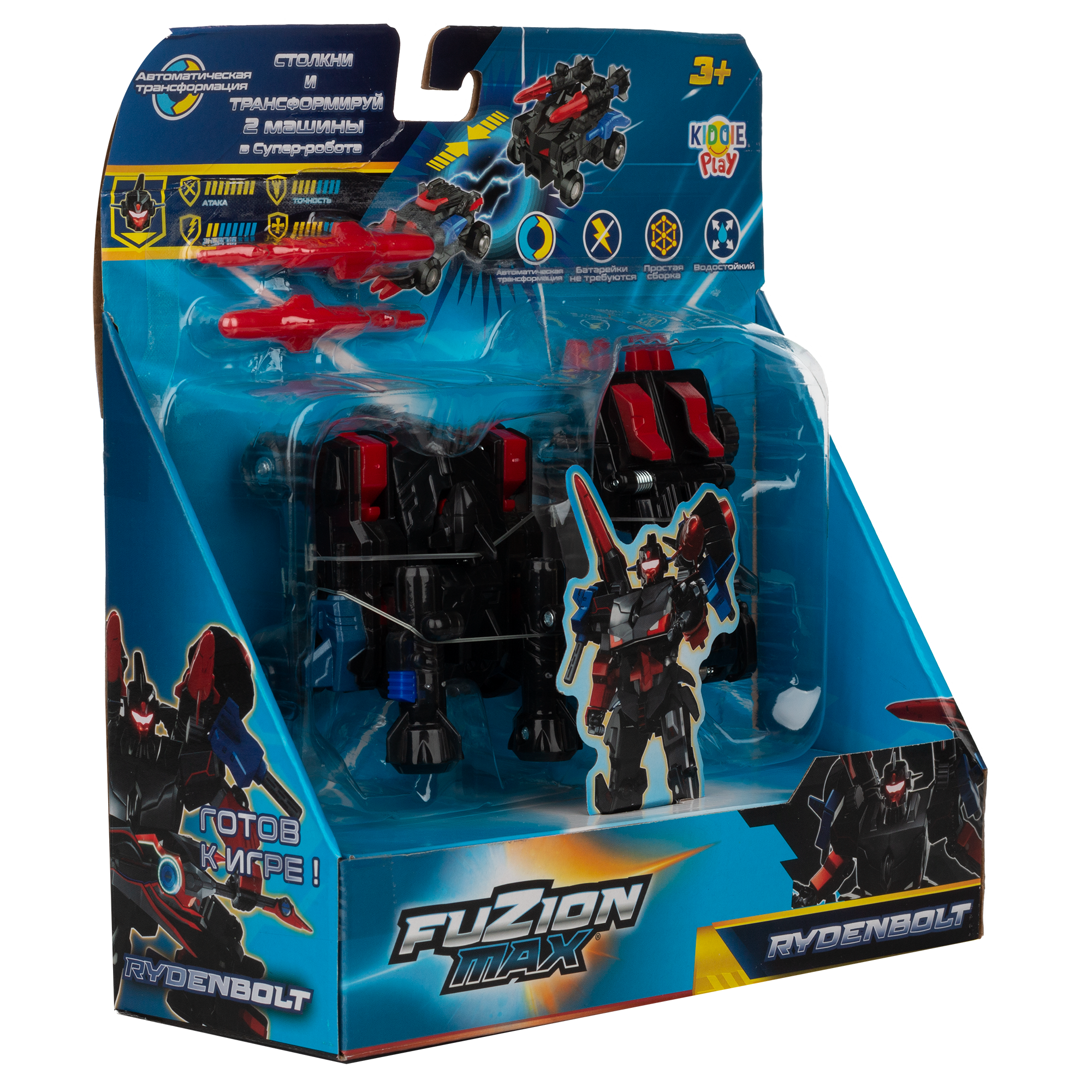 Фигурка Fuzion Max - фото 4