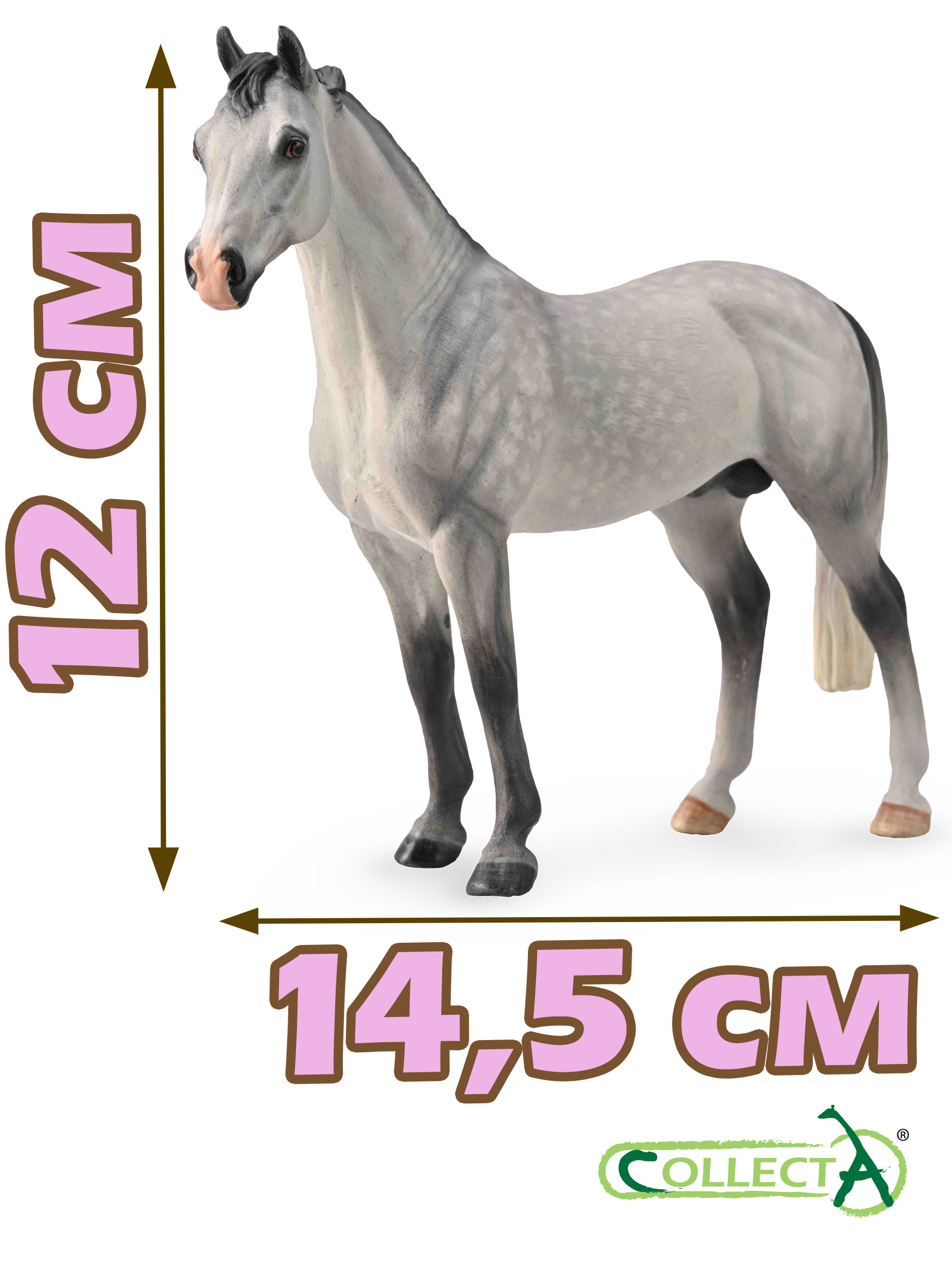 Фигурка Collecta Ганноверский жеребец - фото 2