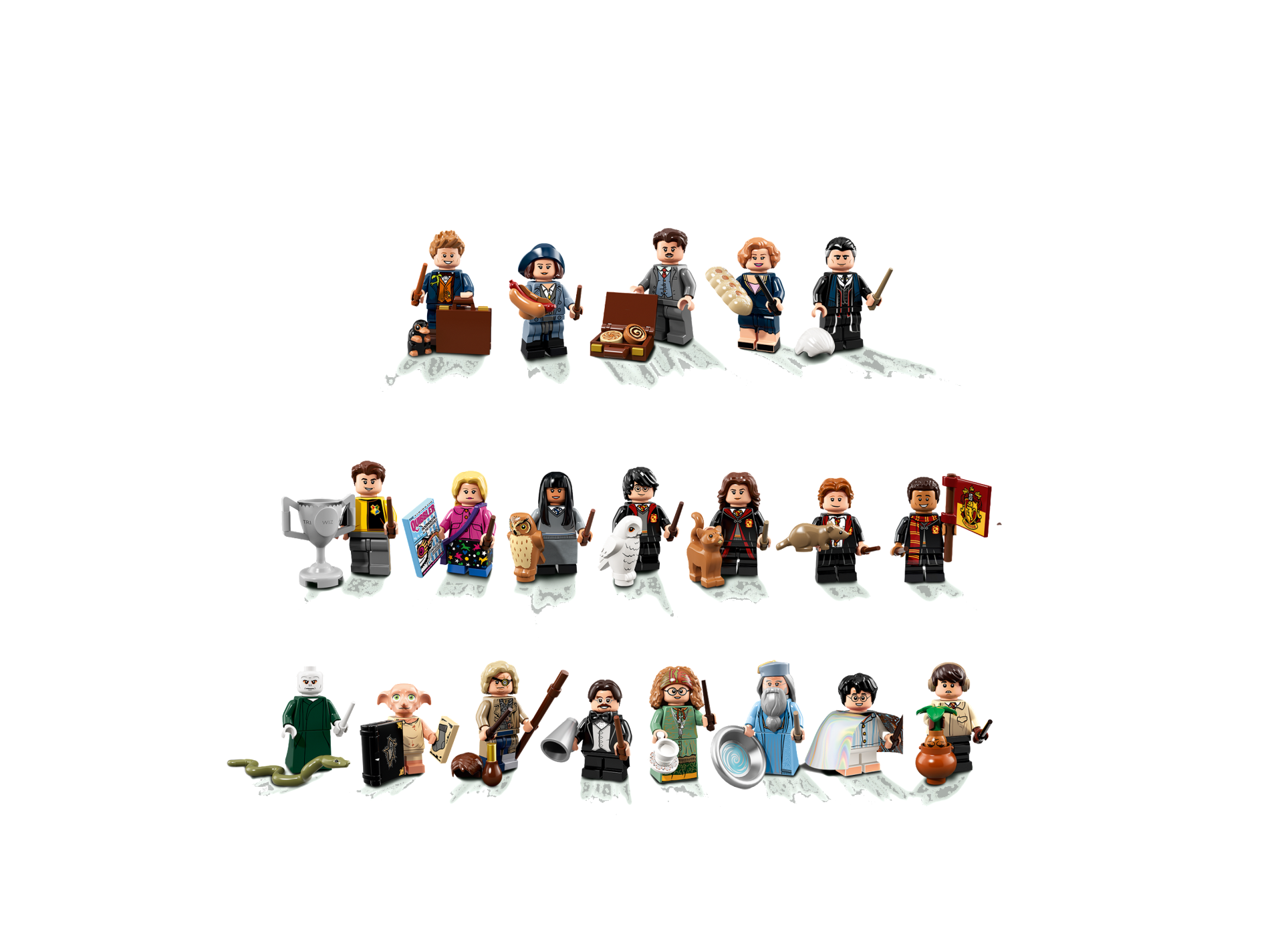 Конструктор LEGO Minifigures 71022 8 дет. - фото 3