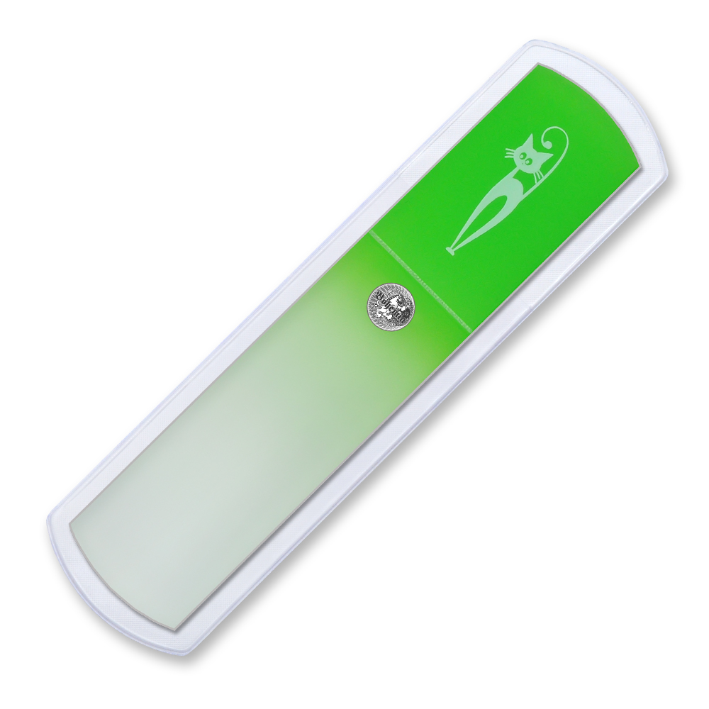 Пилка педикюрная BOHEMIA Czech Glass Nail Files - фото 2
