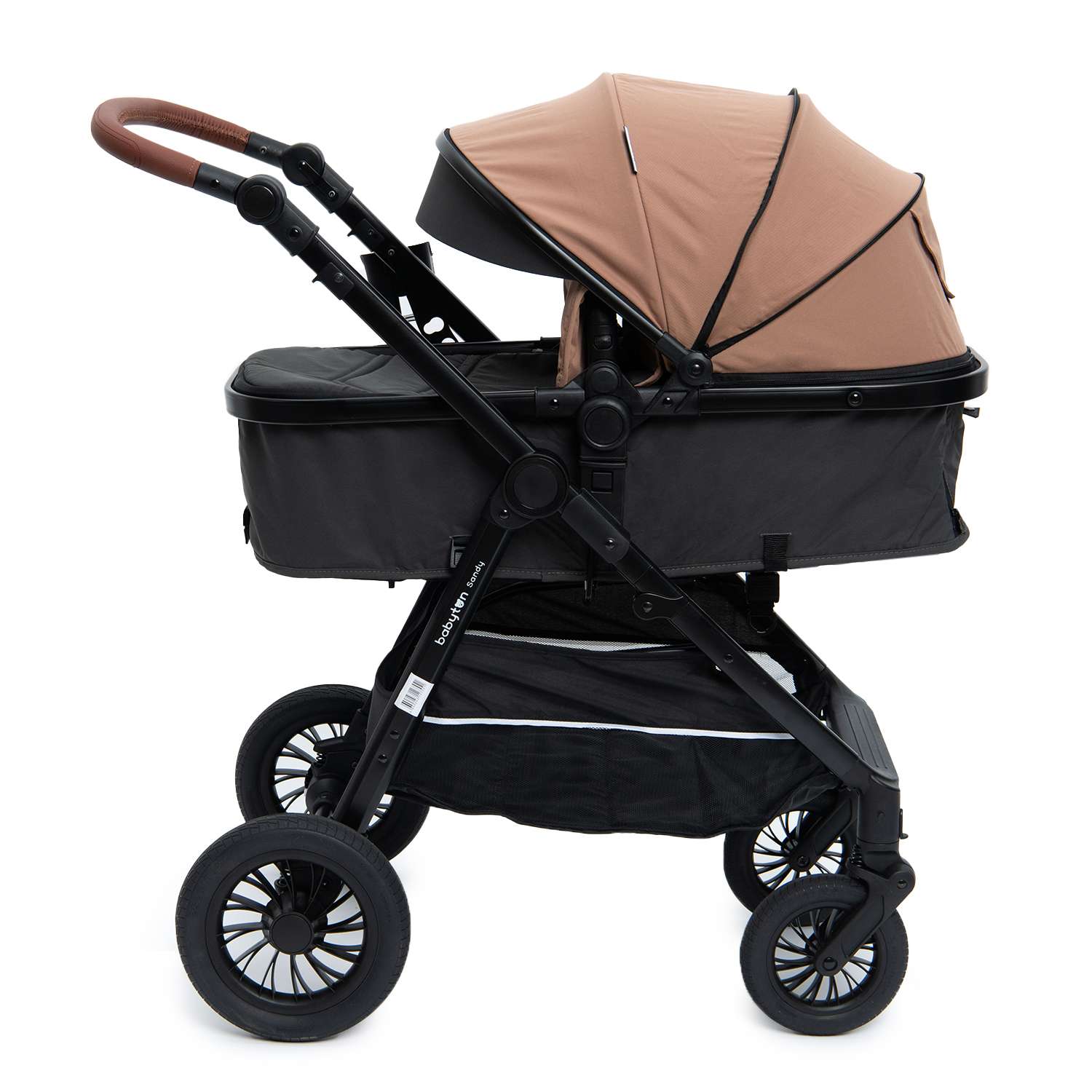 Коляска 2в1 Babyton Sandy Beige - фото 12