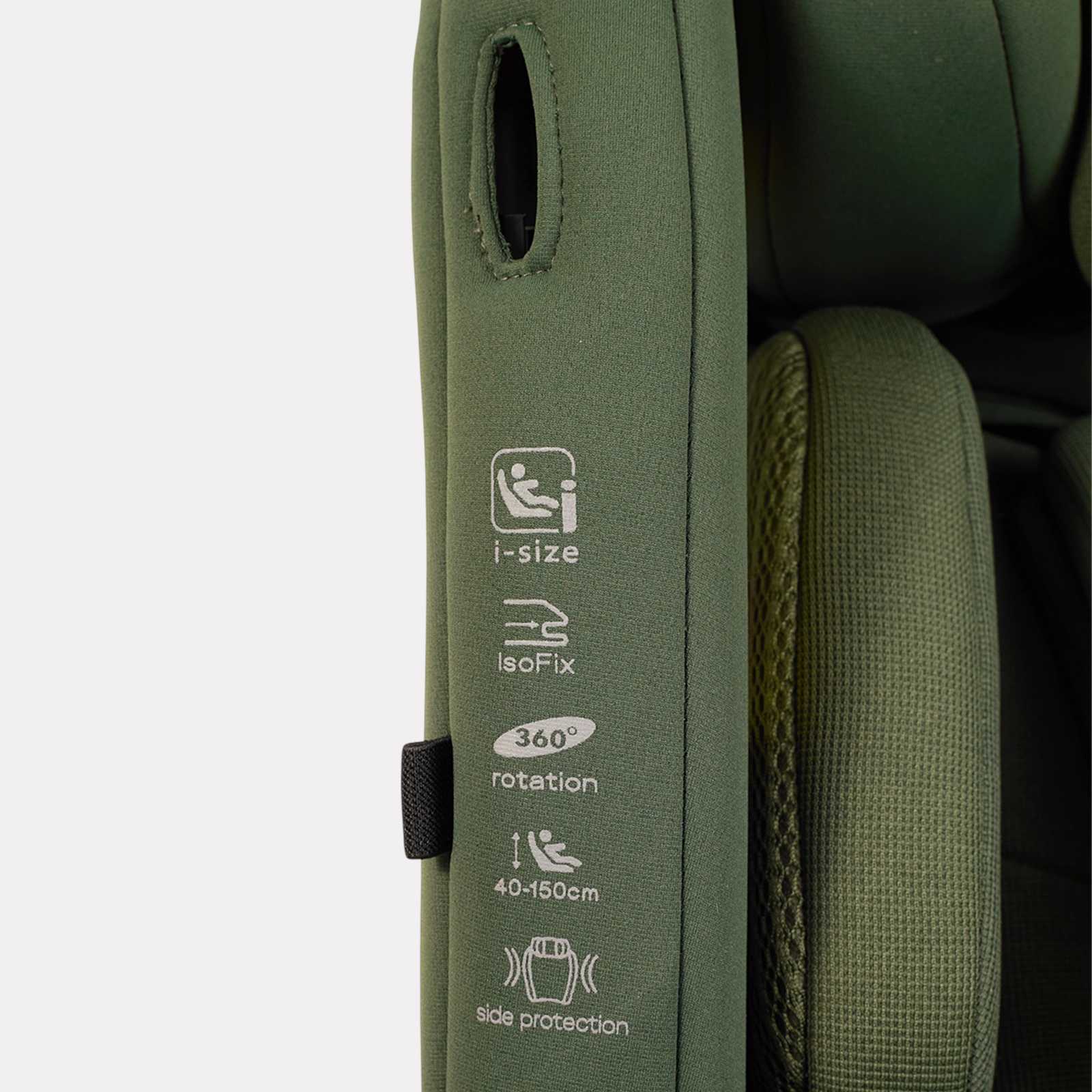 Автокресло Rant Страда Isofix 0+/1/2/3 (0-36 кг) зеленый - фото 20