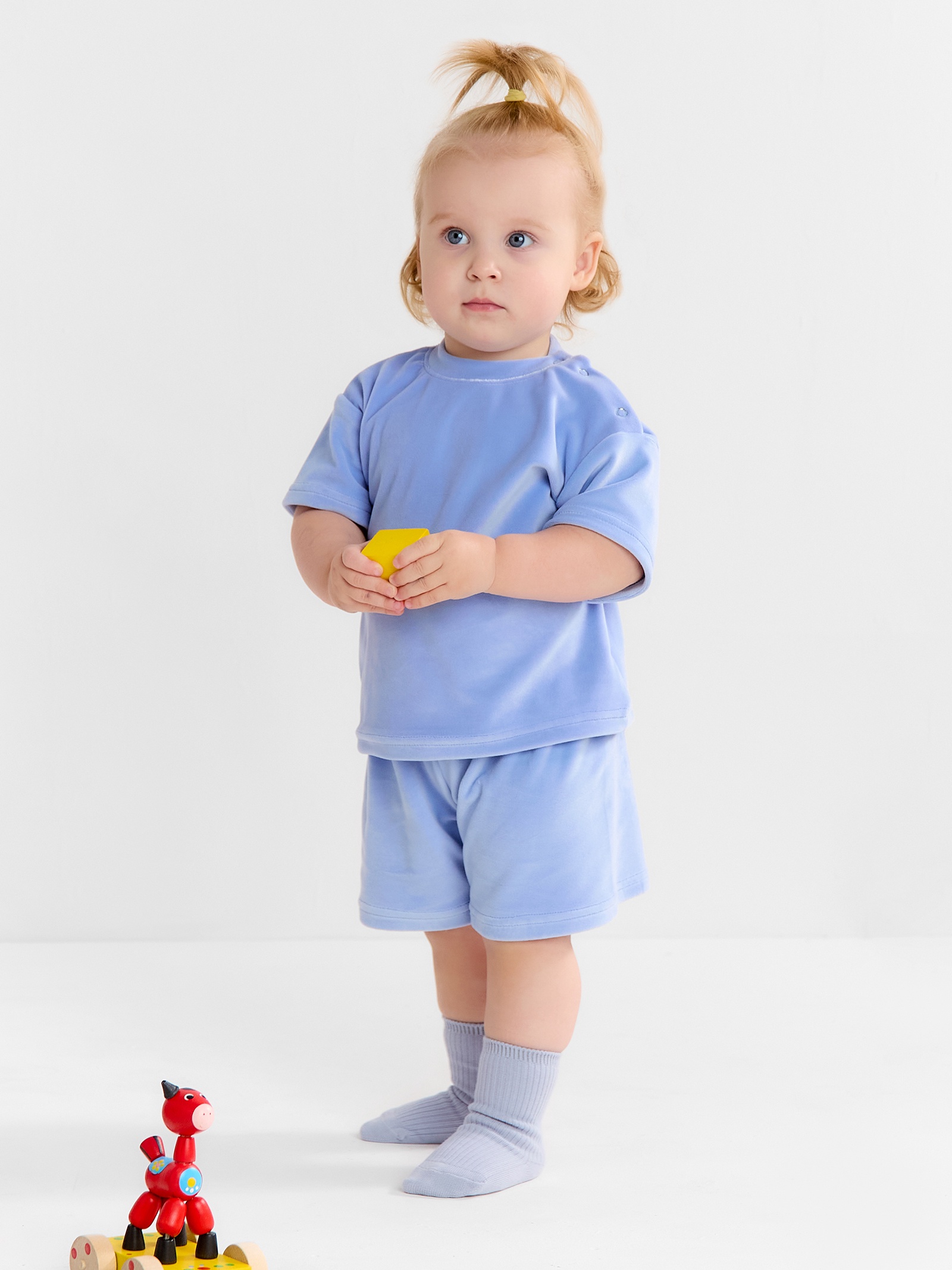 Изображение товара Костюм Крошка Я 92 для девочек мягкая ткань комфортный стильный комплект