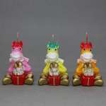 Изображение товара Свеча Магия праздника Лошадка с подарком