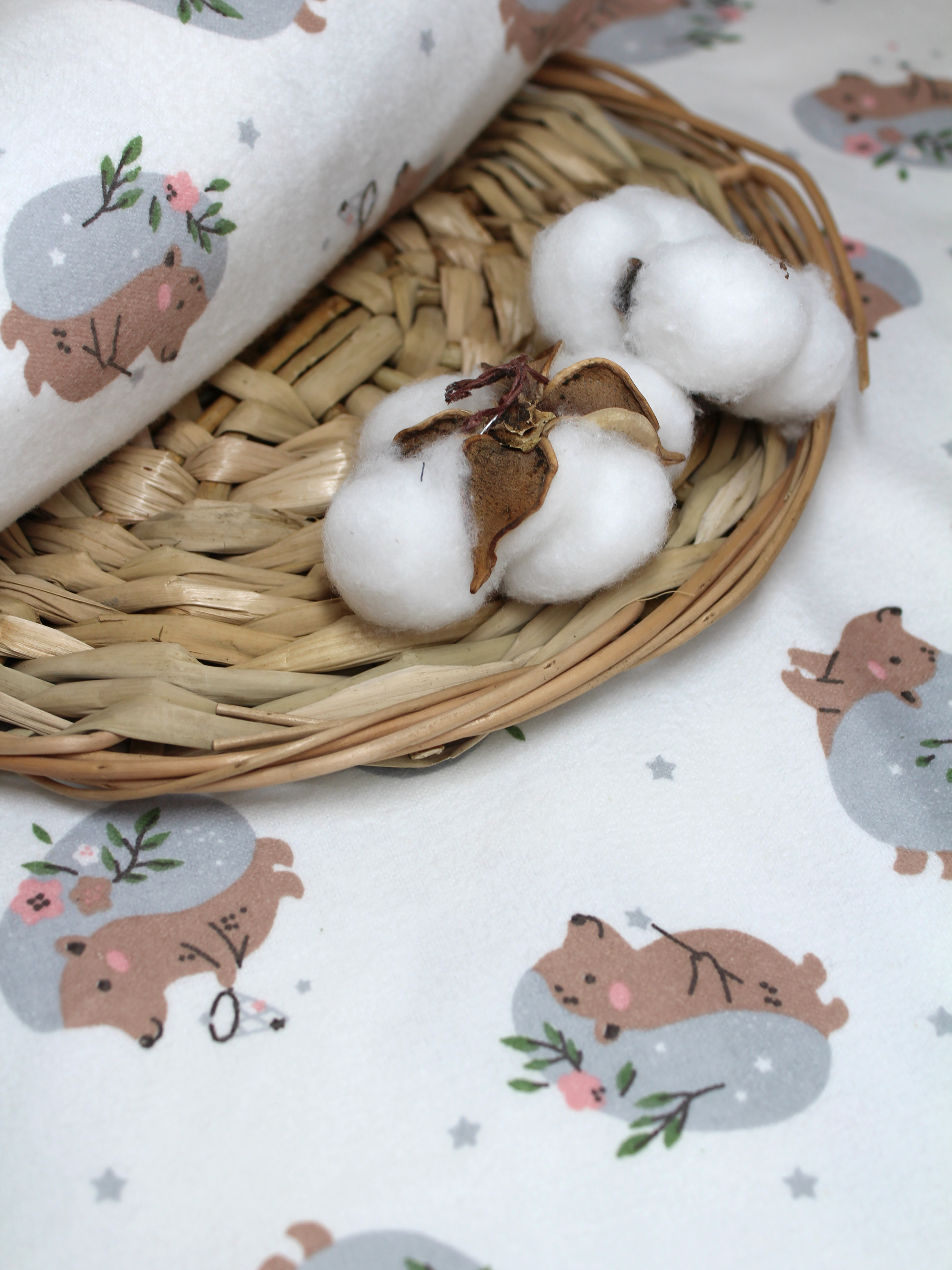 Пелёнка RinaAmari фланель 130x90 см - фото 5