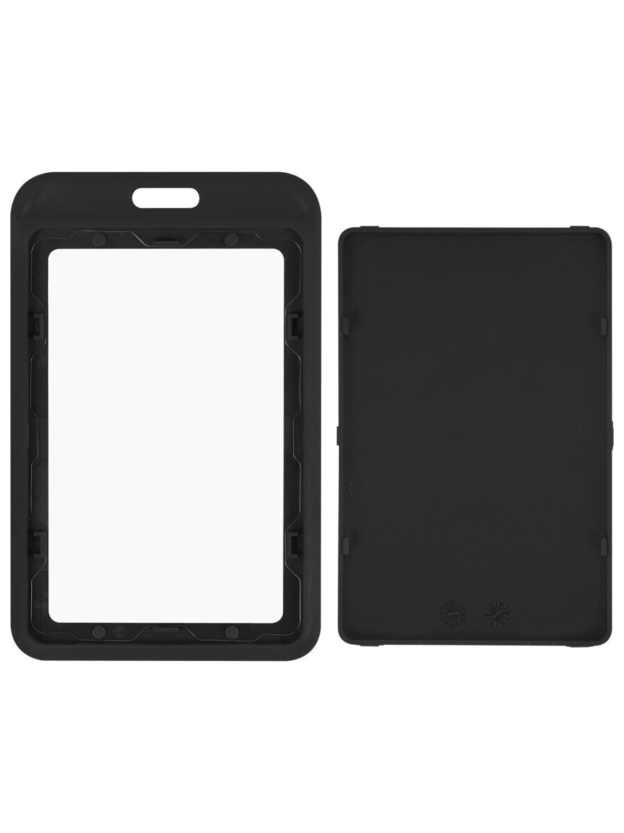 Бейдж Brauberg черный - фото 4