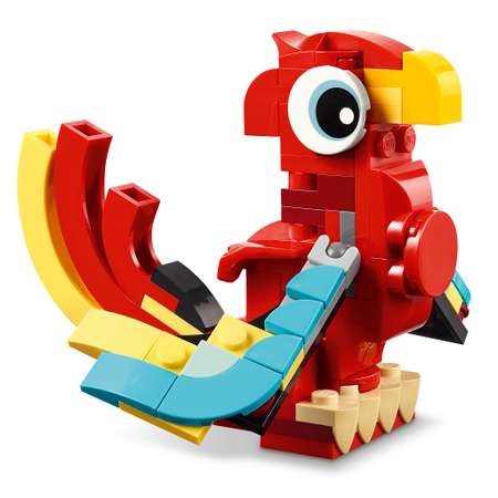 Конструктор LEGO Classic Красный дракон блочный