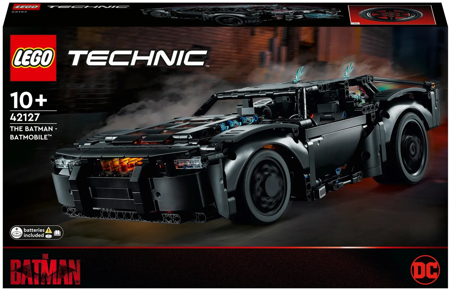 Изображение товара Конструктор LEGO Technic 42127 1360 дет.
