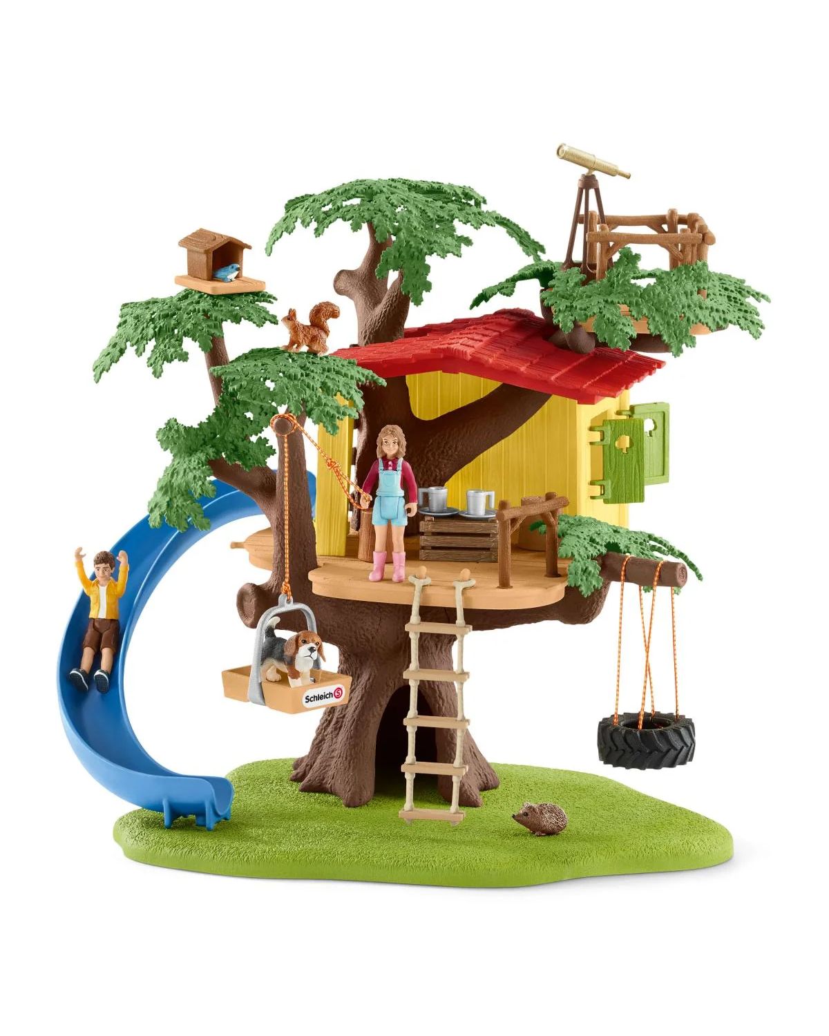 Игровой набор SCHLEICH Домик на дереве - фото 1
