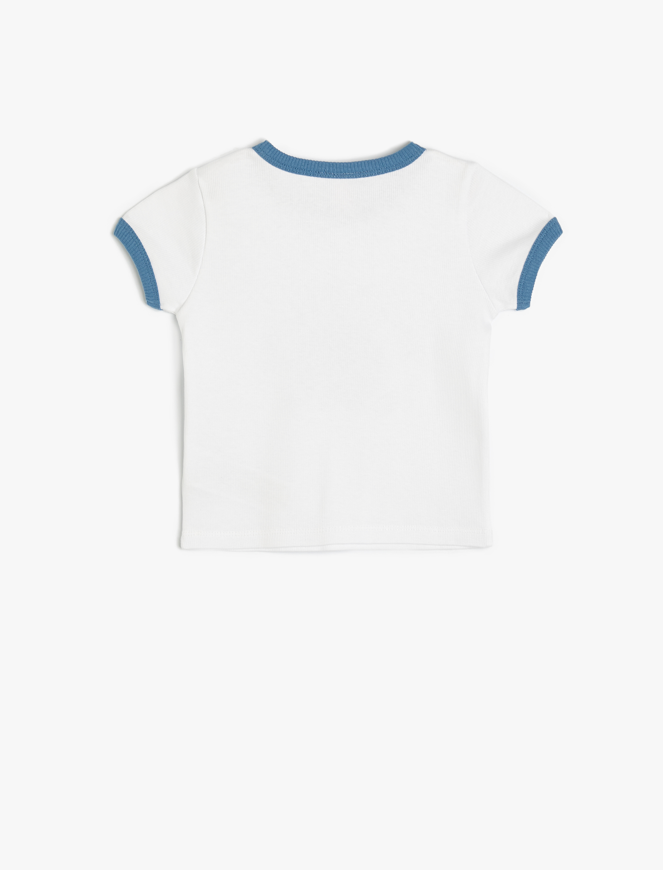 Футболка KOTON 4SMG80029AW6C5 - фото 2