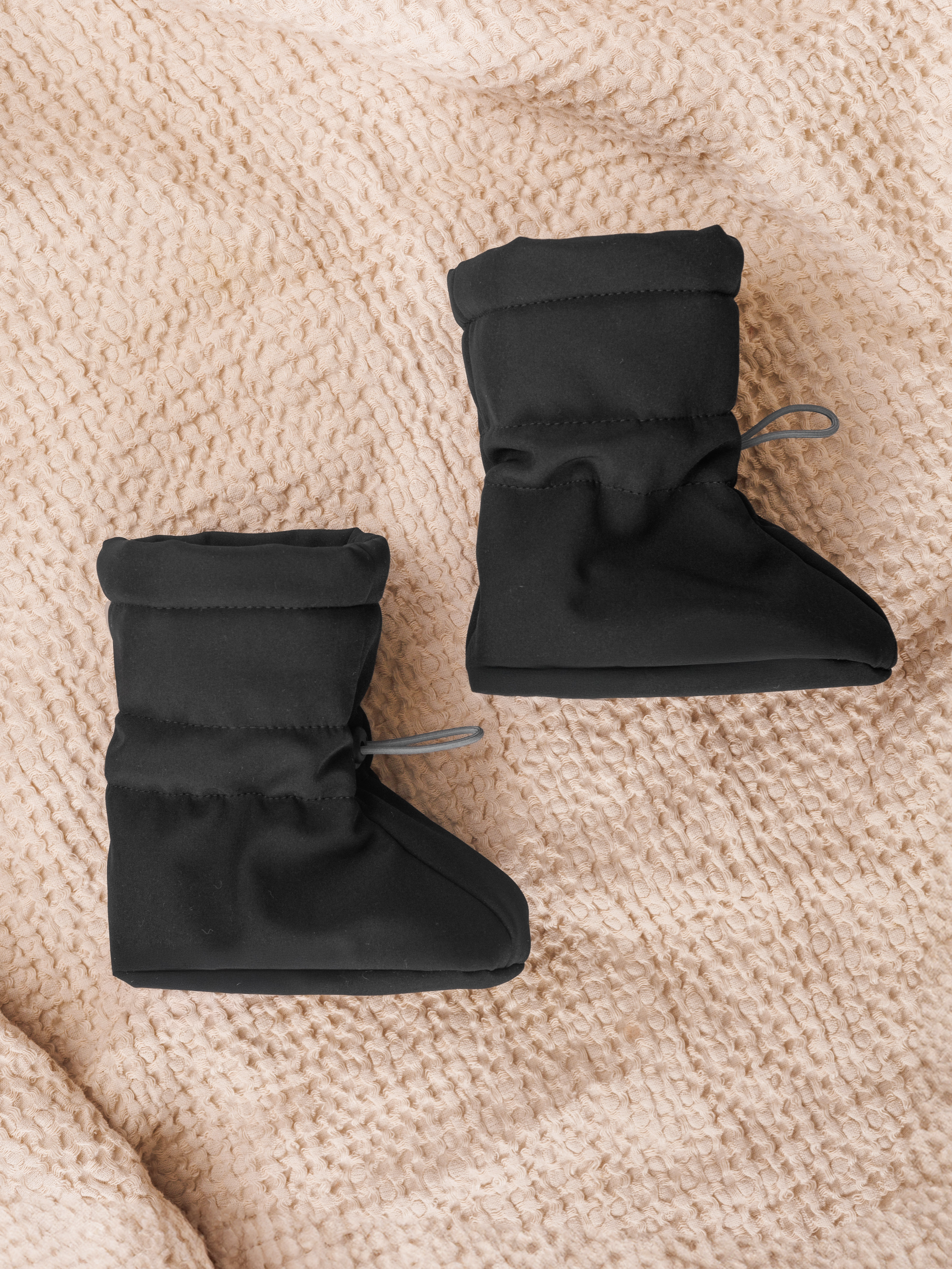 Пинетки LittleKiddy pinetki_softshellчерный - фото 1