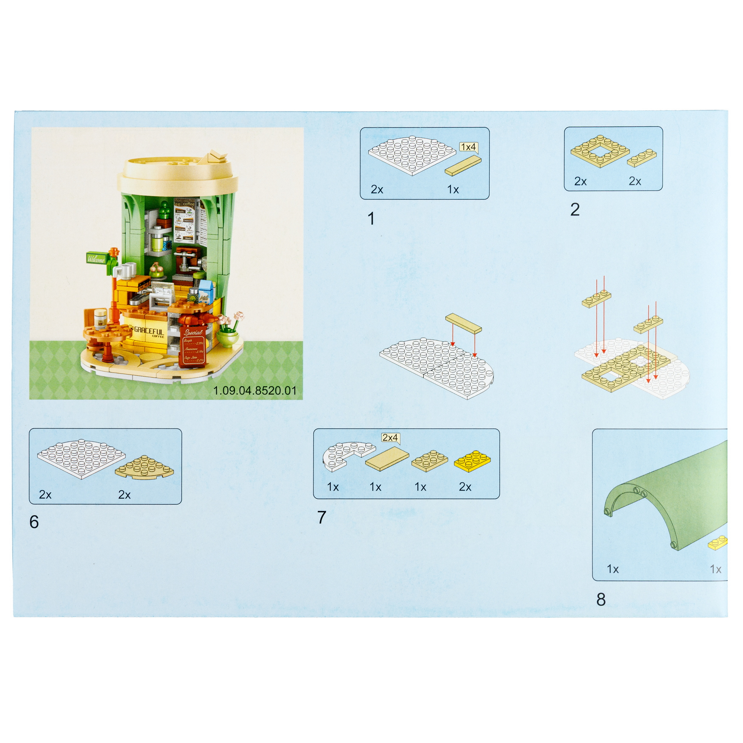 Конструктор Blockformers 268 дет. - фото 18