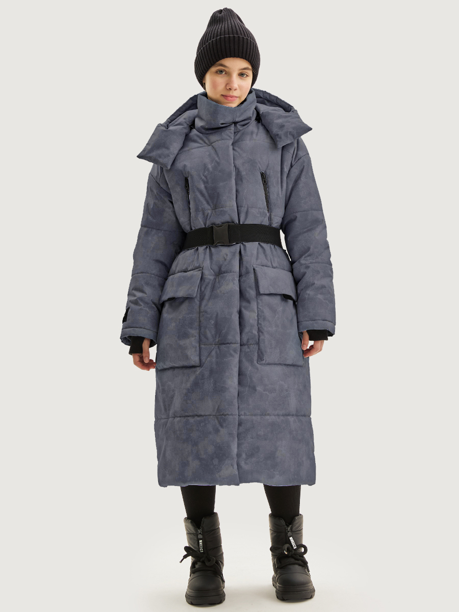 Пальто NIKASTYLE 6з7625 черный - фото 1