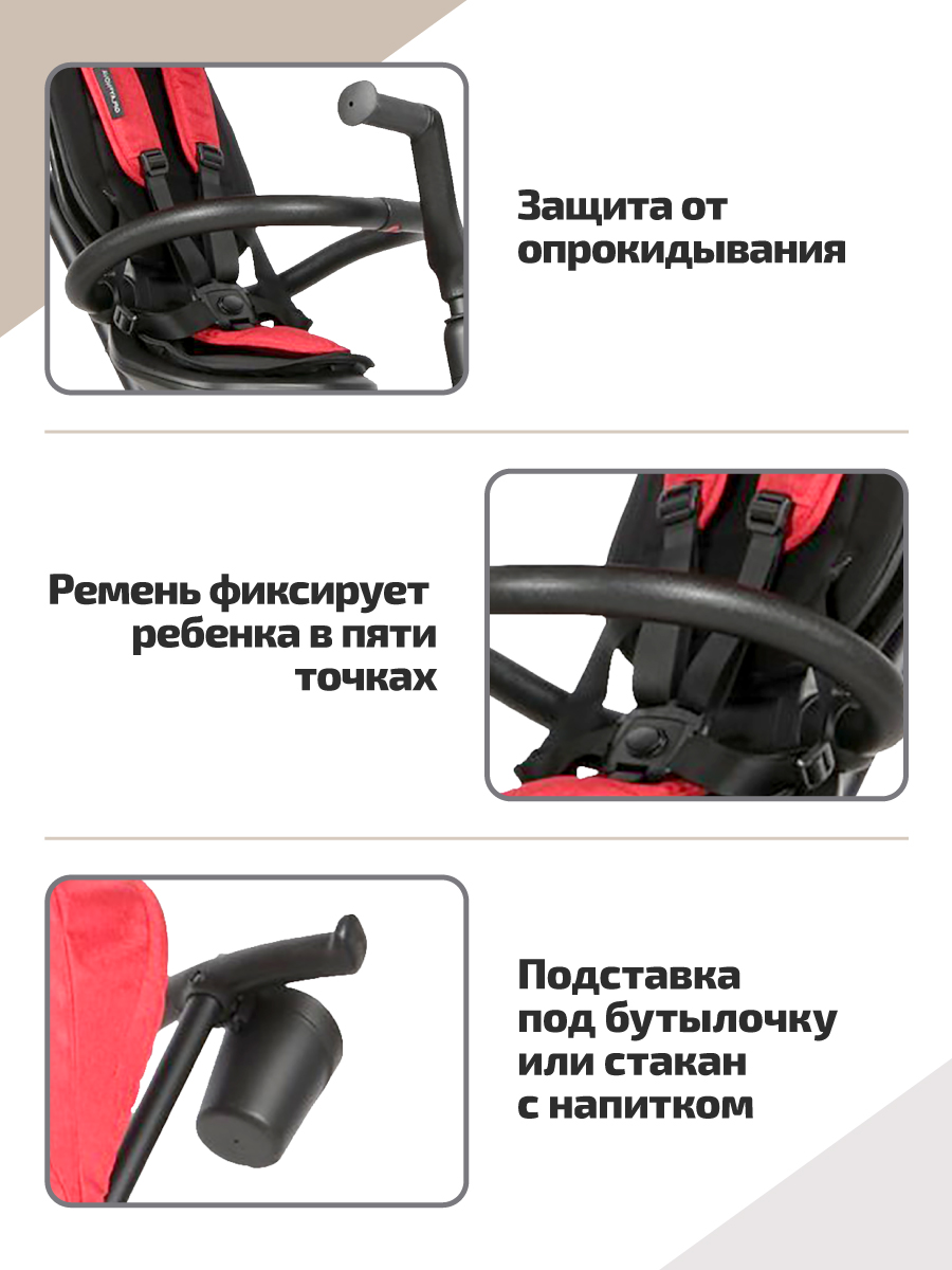 Трехколесный велосипед QPLAY 8 дюймов - фото 5