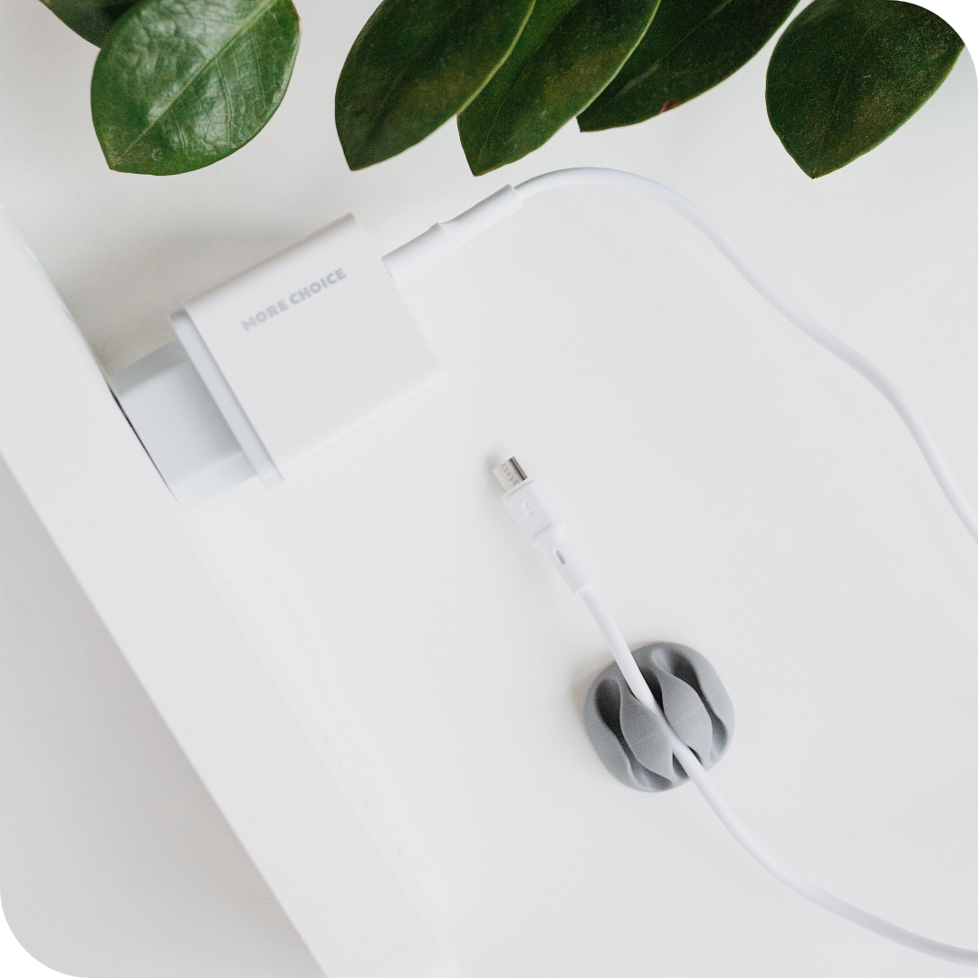 Сетевое зарядное устройство More Choice NC11m White - фото 6