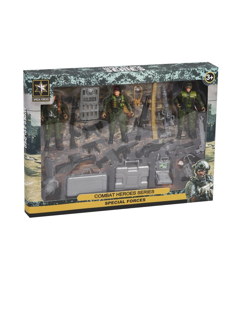 Игровой набор Наша Игрушка Военный - фото 3