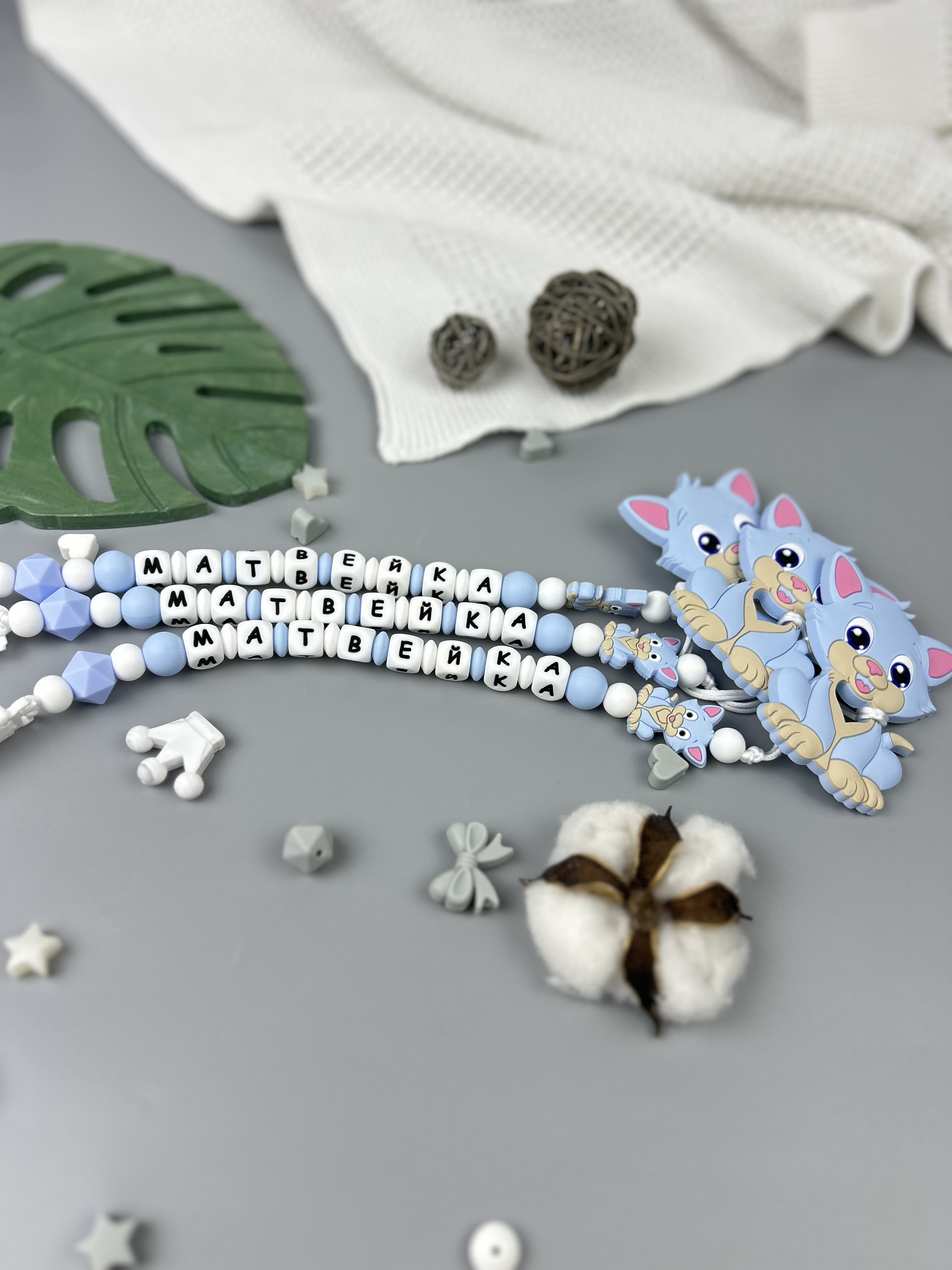 Клипса для пустышки BABY WOODS - фото 5