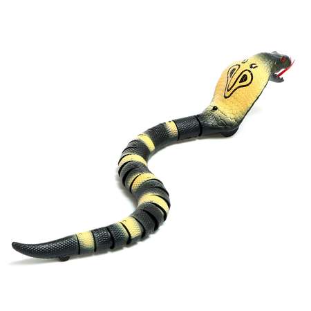 Змея РУ WOOW TOYS Королевская кобра