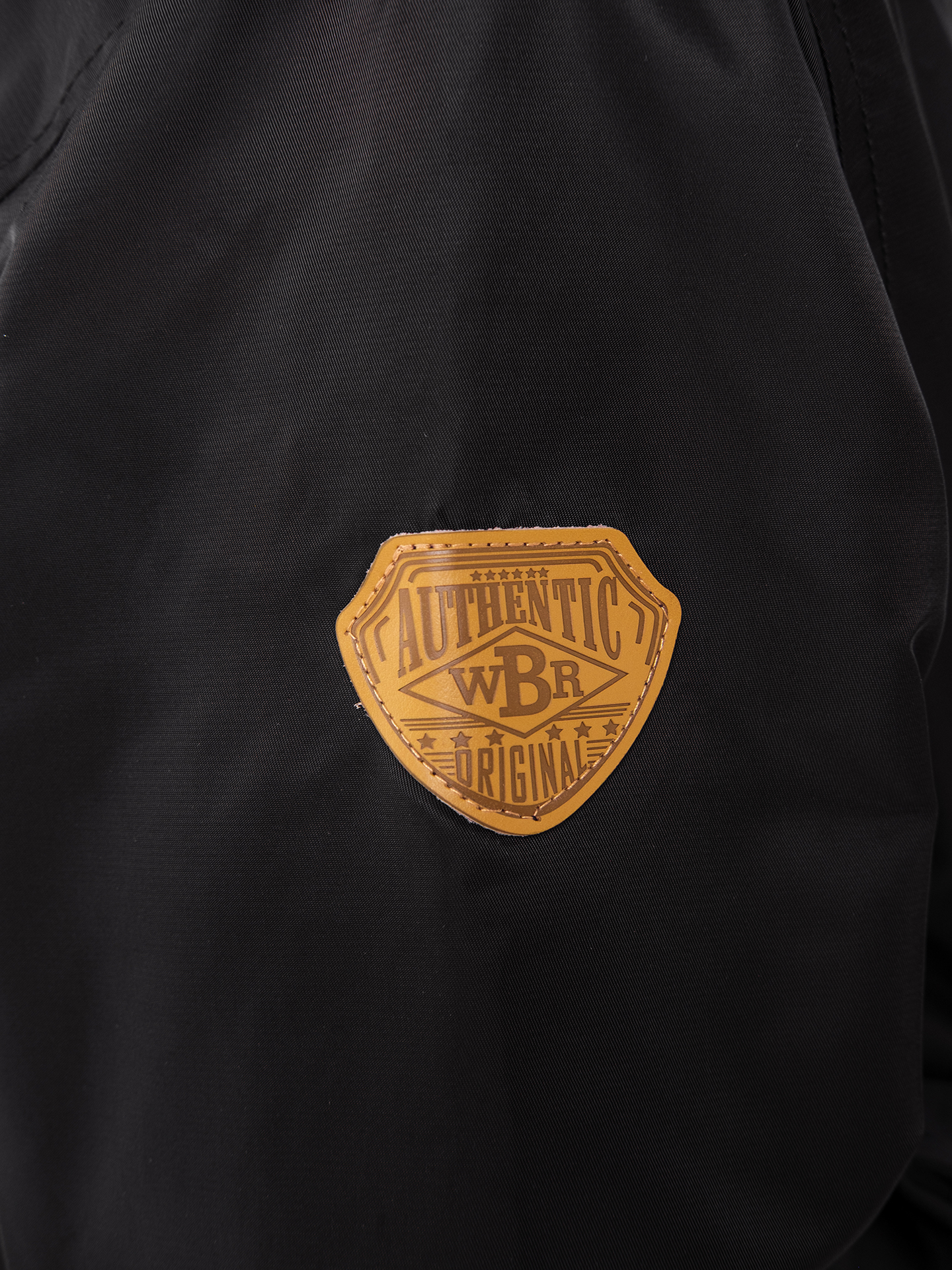 Ветровка WBR 67-013 (Черный) - фото 16