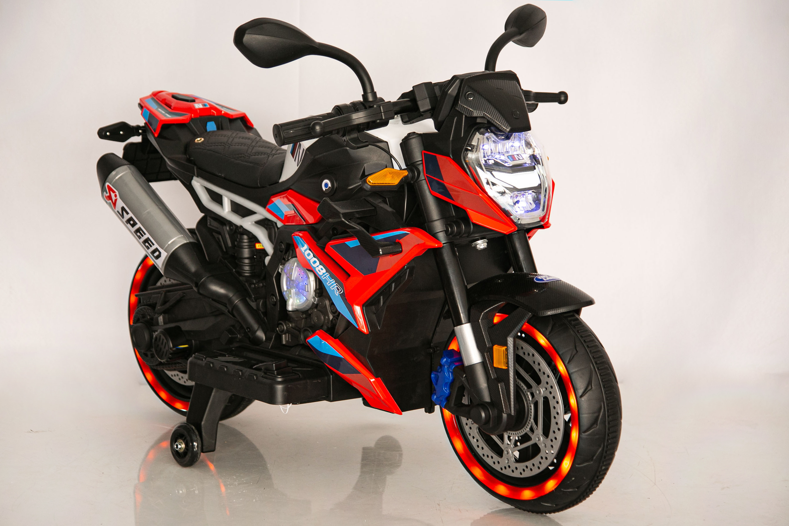 Электромотоцикл TOYLAND Moto MV Augusta Brutale 800RR - фото 8