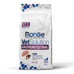 Корм для кошек диетический MONGE VetSolution Cat Gastrointestinal гастро интестинал при заболеваниях ЖКТ 400г