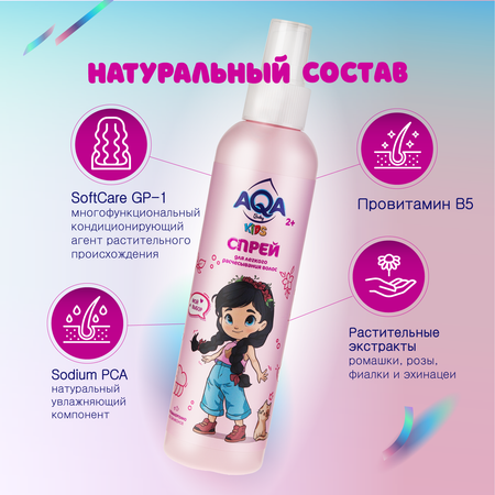Спрей AQA baby 200 мл