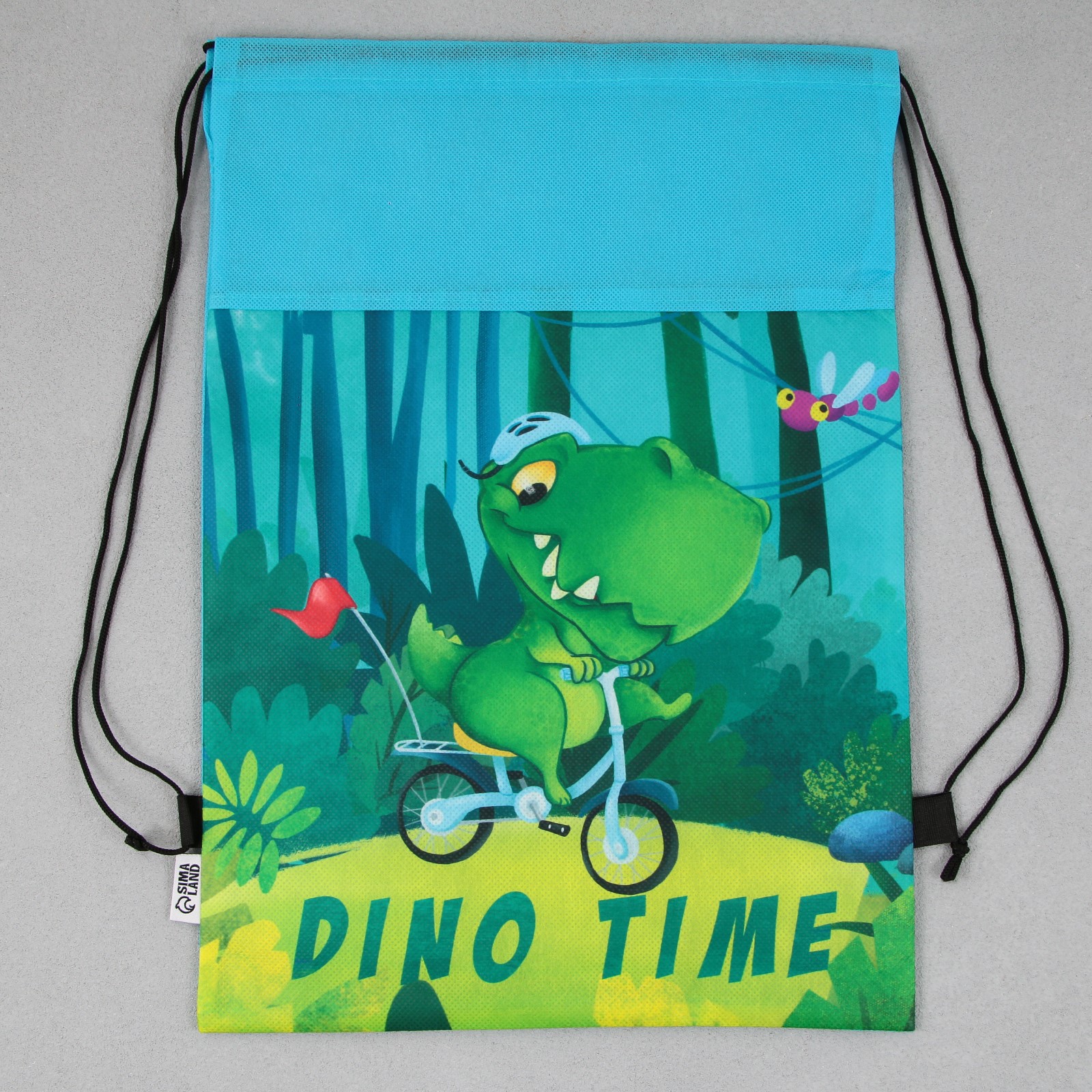 Мешок для обуви ArtFox STUDY Dinotime - фото 1