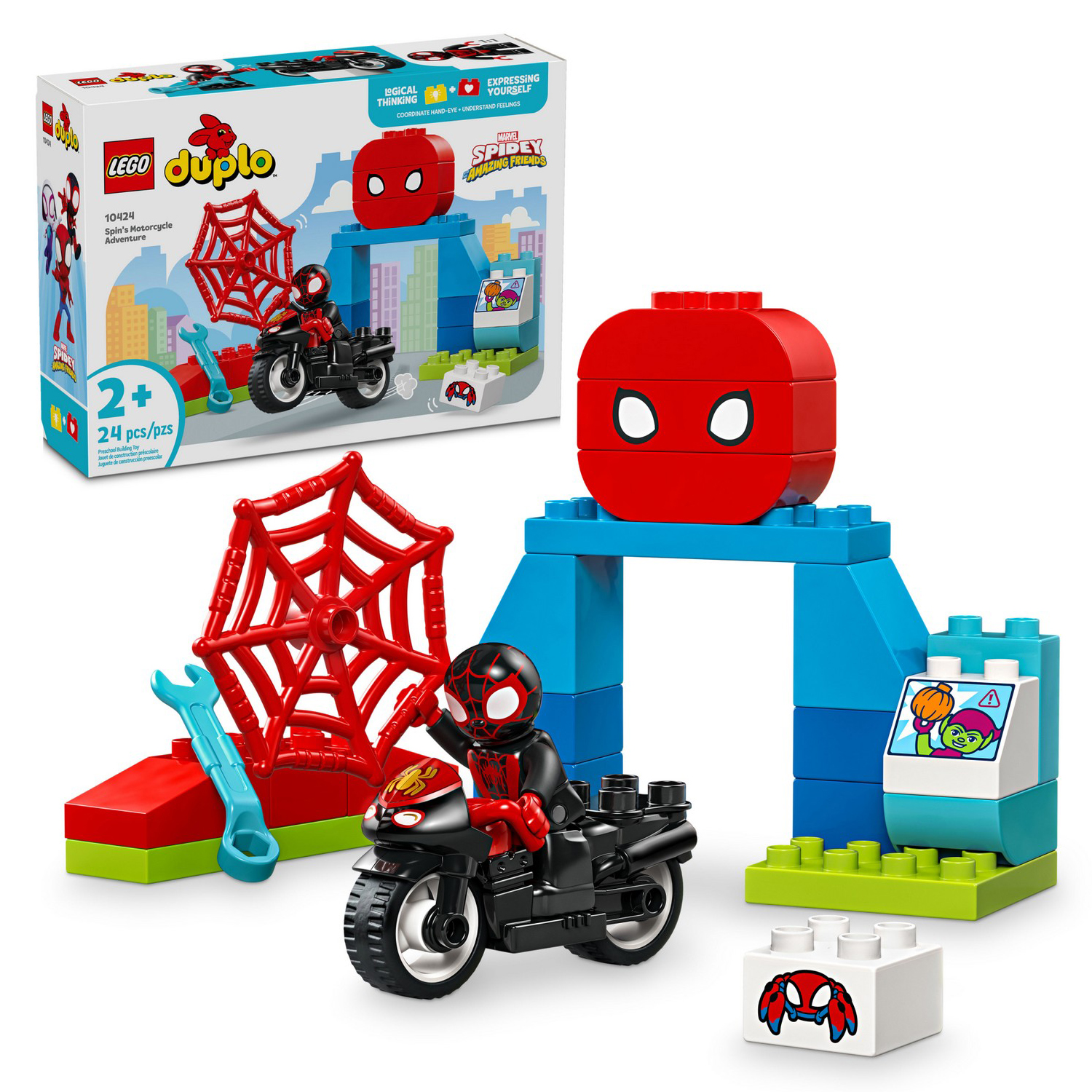 Конструктор LEGO DUPLO Приключения Спина 24 дет. - фото 1