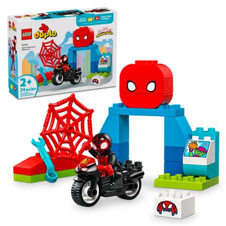 Конструктор LEGO DUPLO Приключения Спина блочный