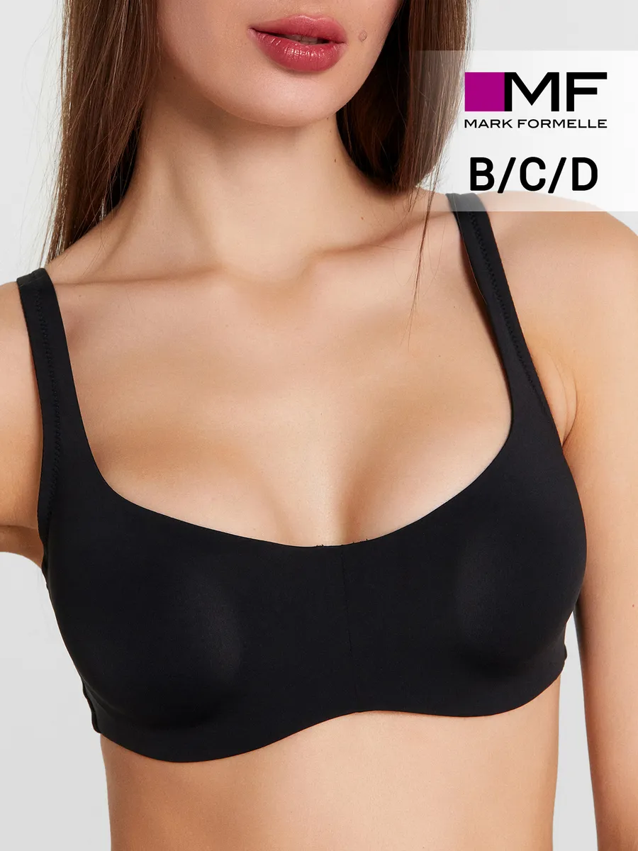 Бюстгальтер Mark Formelle (Марк Формэль) 512482/черный1 - фото 2