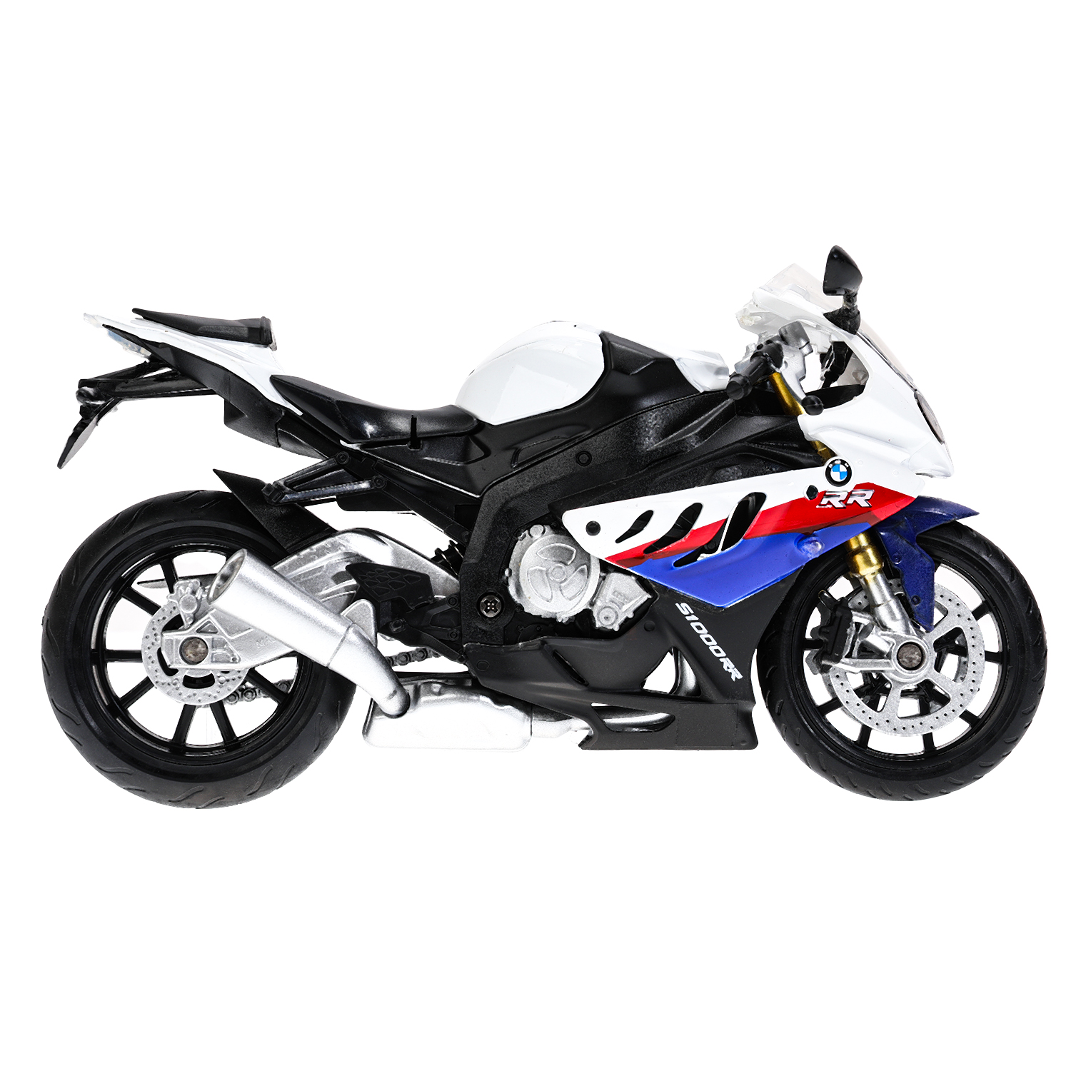 Мотоцикл Технопарк BMW S1000RR 1:12 382946 - фото 3