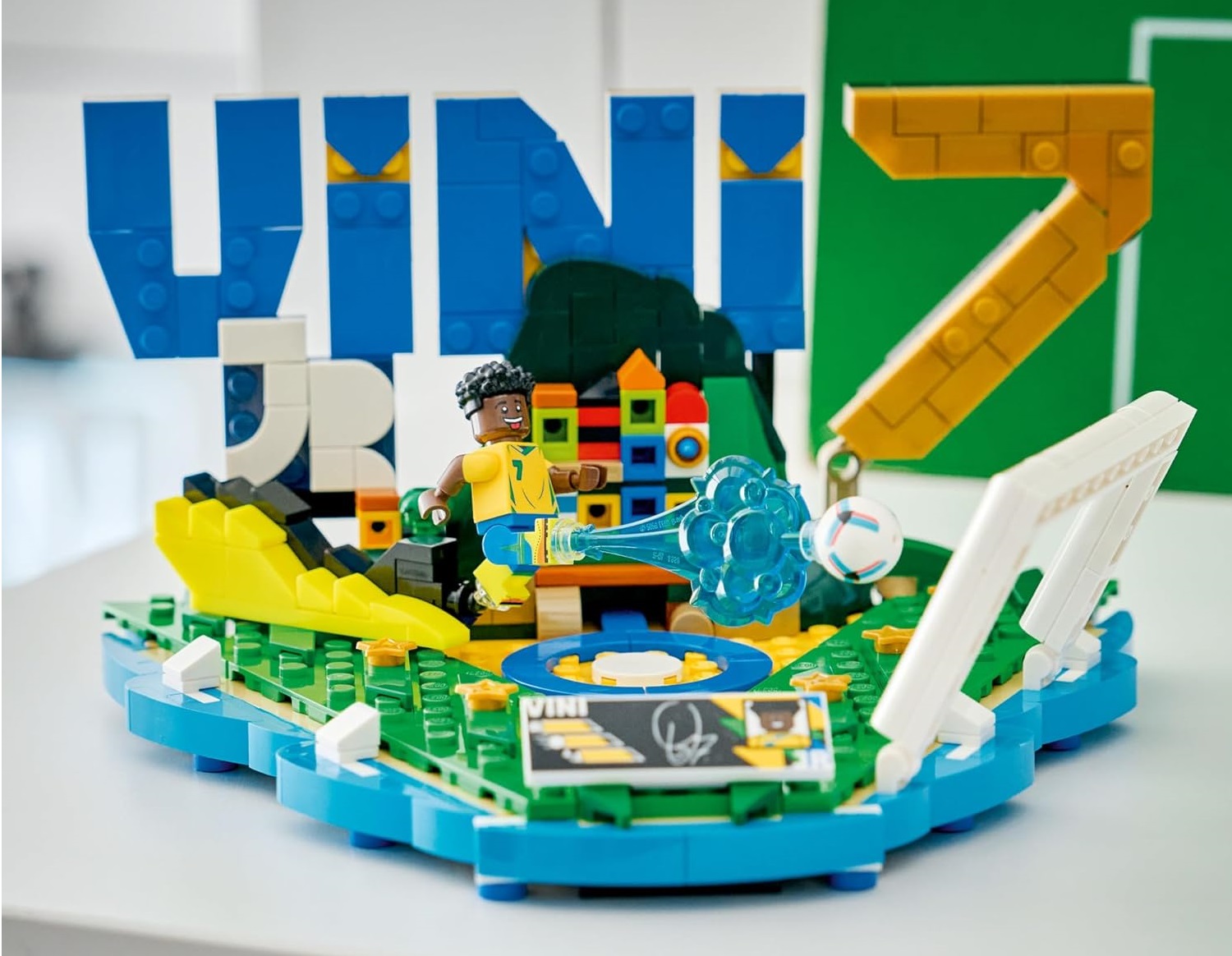 Конструктор LEGO Editions Винисиус-лучшие моменты 510 дет. - фото 2