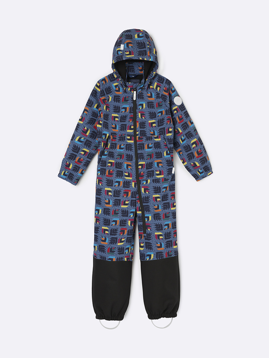 Комбинезон Lassie 72103220-6960 - фото 4